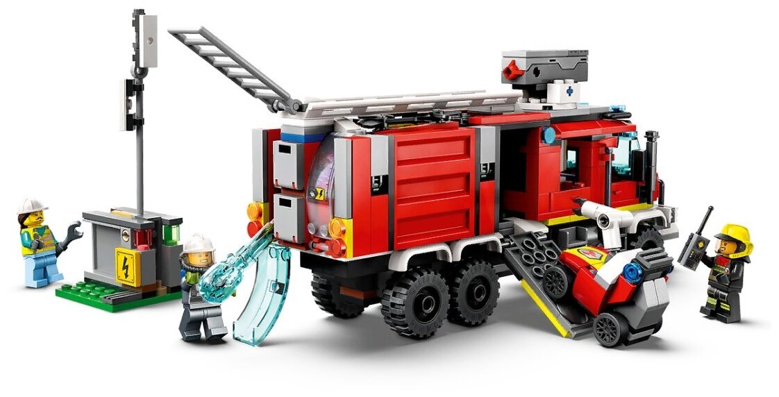 Конструктор LEGO City 60374 Пожарная машина — фото 5