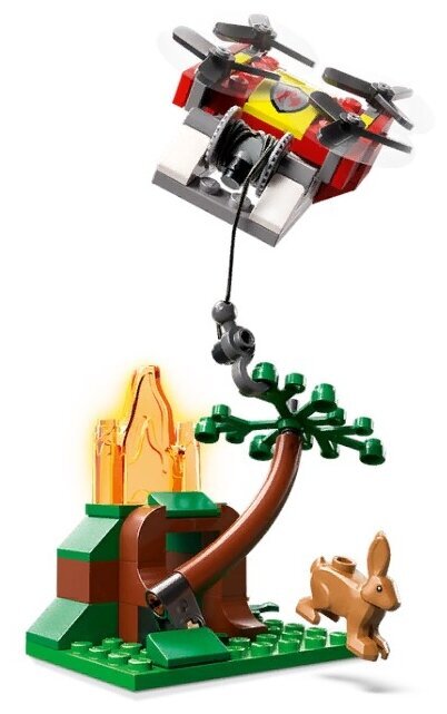 Конструктор LEGO City 60374 Пожарная машина — фото 6