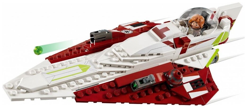 Конструктор LEGO Star Wars 75333 Джедайский истребитель Оби-Вана Кеноби — фото 8