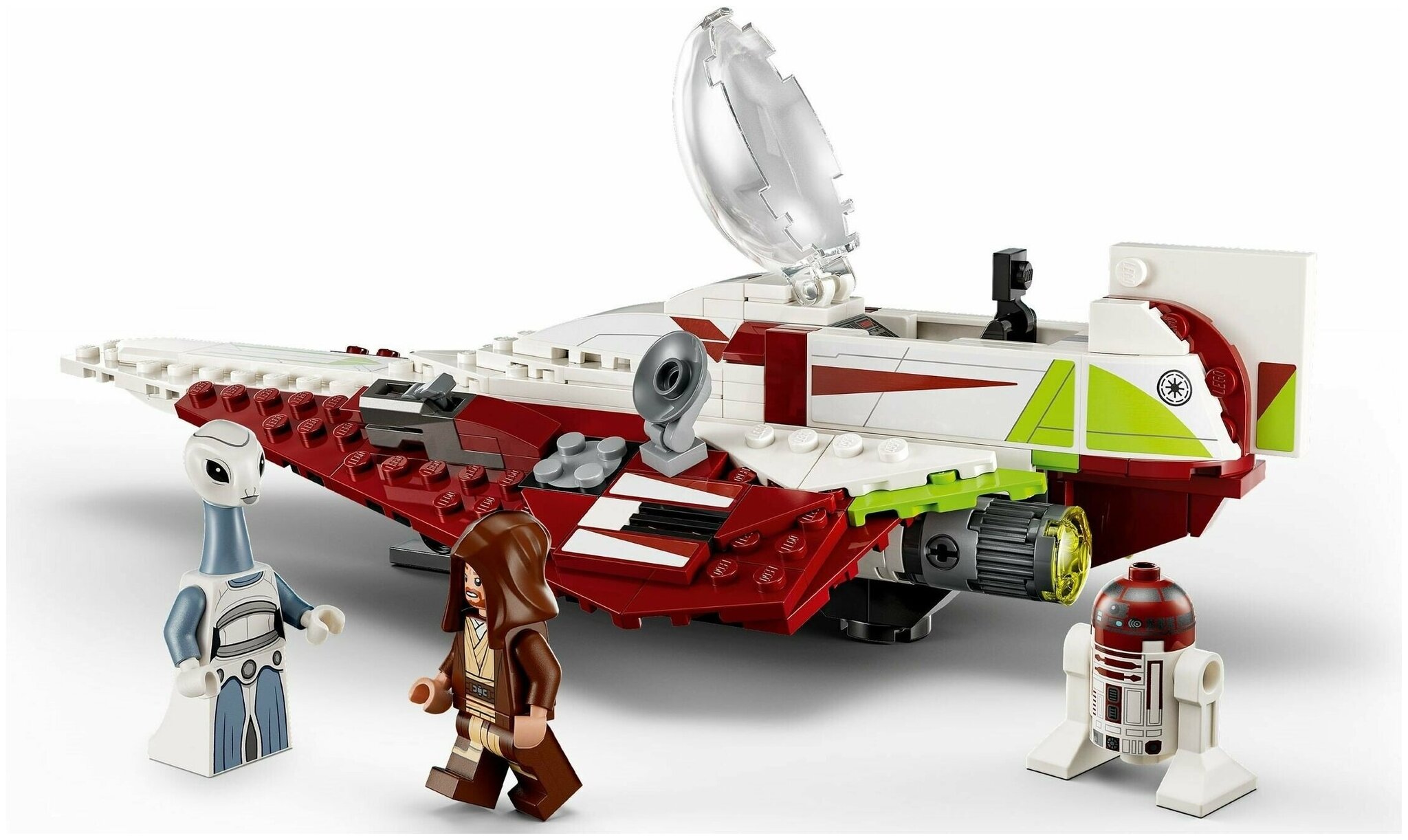 Конструктор LEGO Star Wars 75333 Джедайский истребитель Оби-Вана Кеноби — фото 5