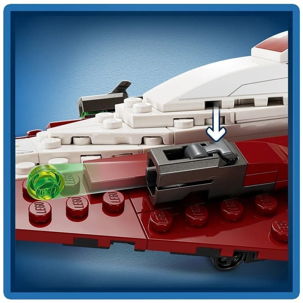 Конструктор LEGO Star Wars 75333 Джедайский истребитель Оби-Вана Кеноби — фото 12