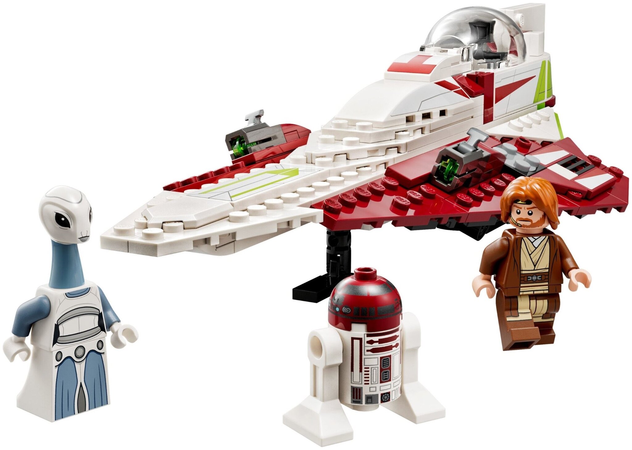 Конструктор LEGO Star Wars 75333 Джедайский истребитель Оби-Вана Кеноби — фото 3