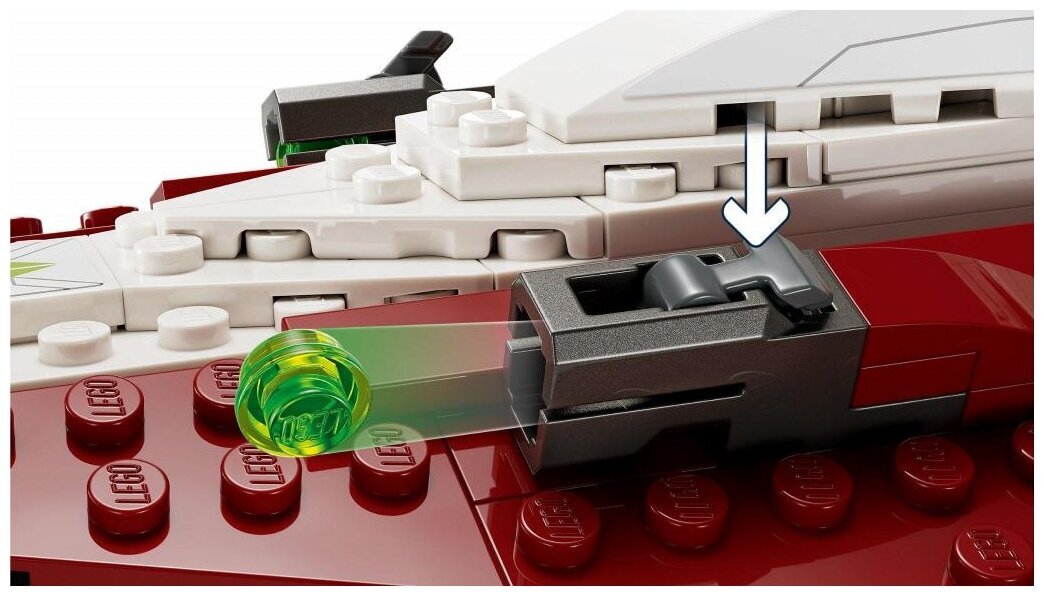 Конструктор LEGO Star Wars 75333 Джедайский истребитель Оби-Вана Кеноби — фото 9