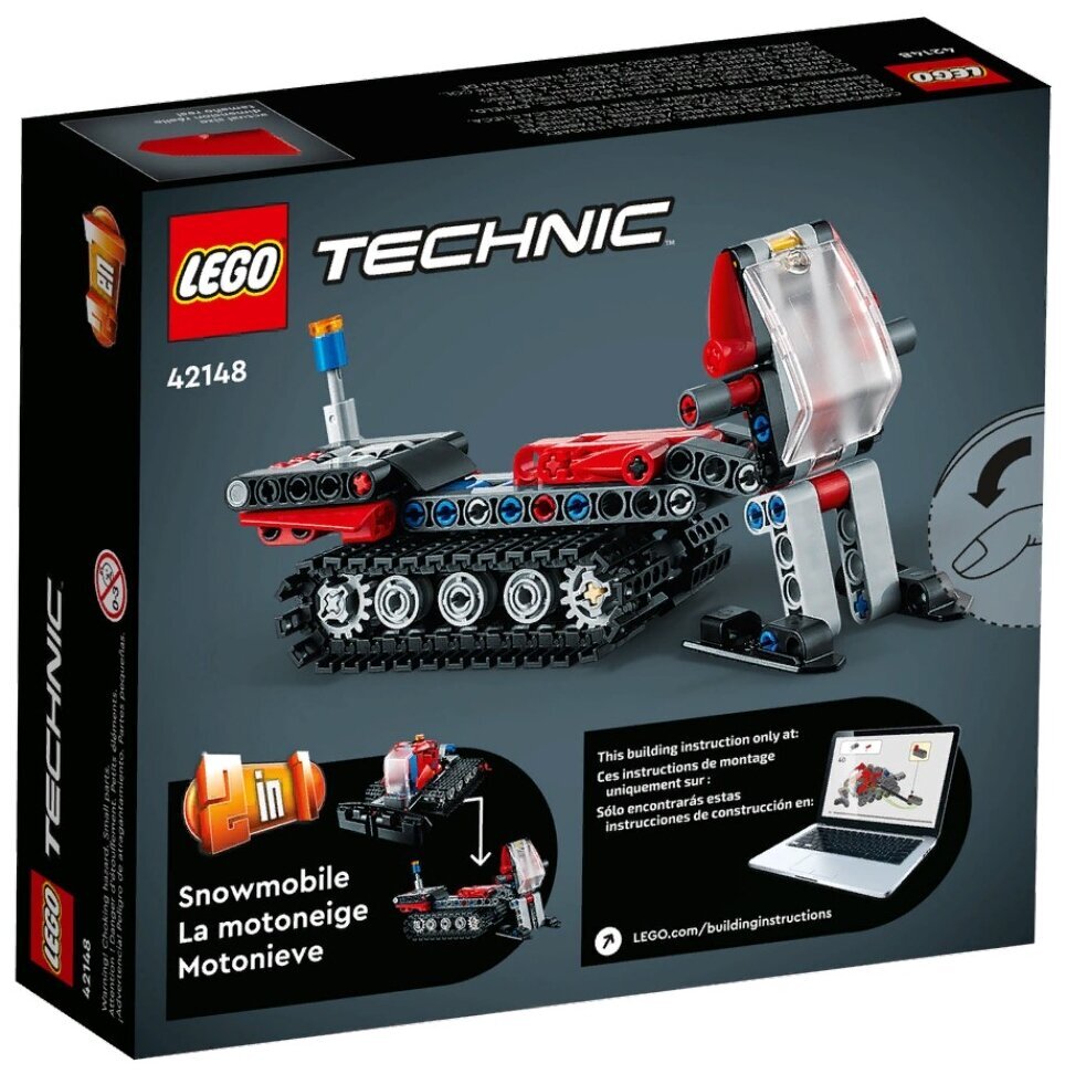 Конструктор LEGO Technic 42148 Снегоуборщик — фото 2