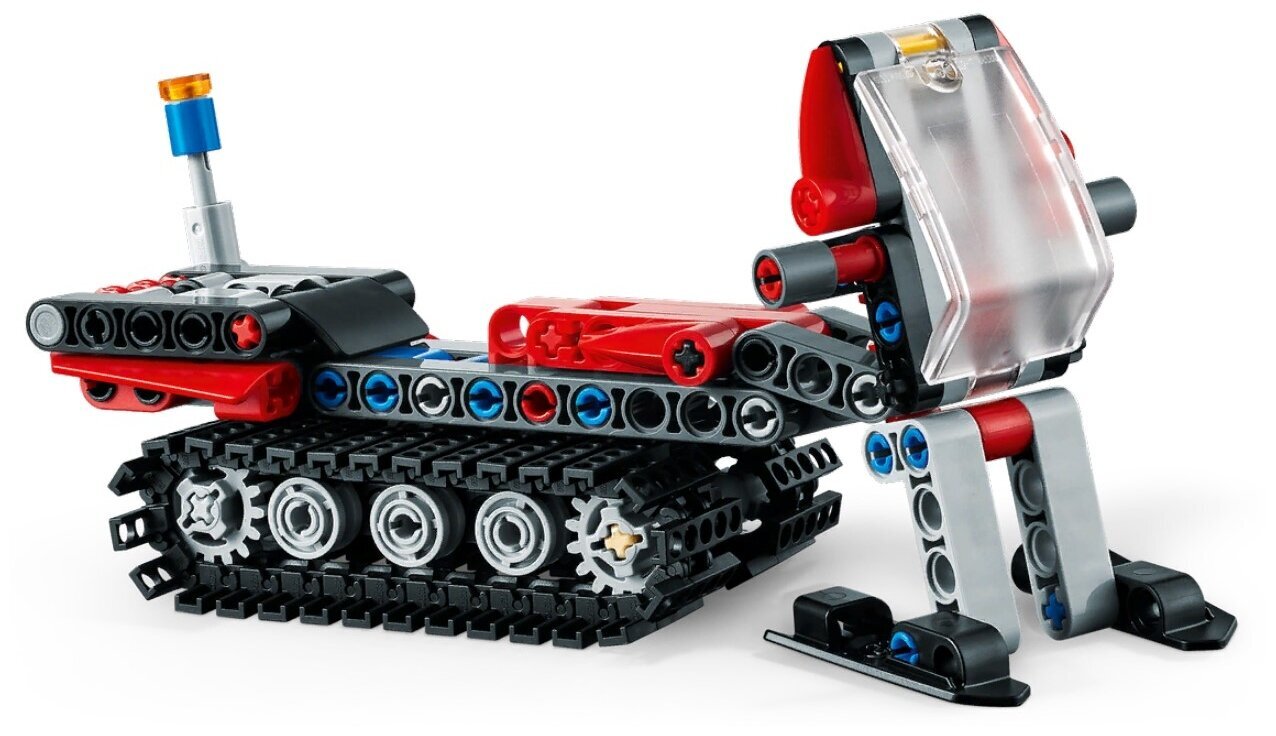Конструктор LEGO Technic 42148 Снегоуборщик — фото 4