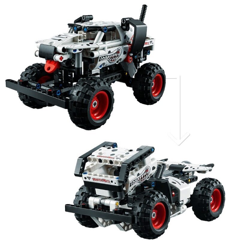 Конструктор LEGO Technic 42150 Jam Monster Mutt Далматинец — фото 6
