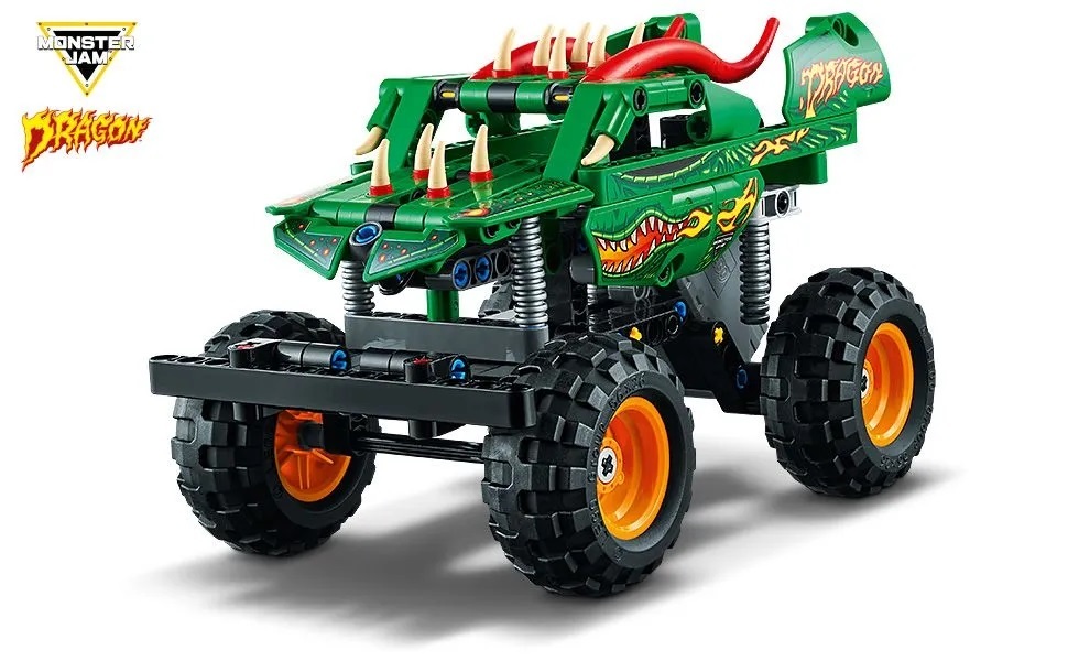 Конструктор LEGO Technic 42149 Monster Jam Дракон — фото 3