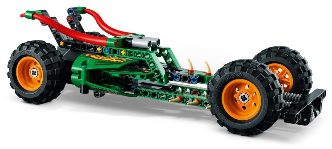 Конструктор LEGO Technic 42149 Monster Jam Дракон — фото 5