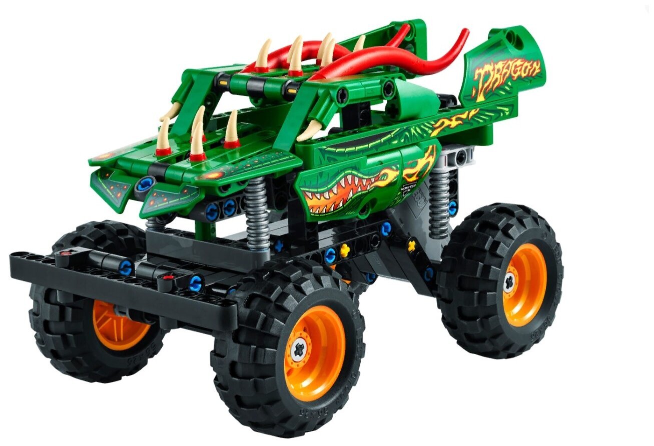 Конструктор LEGO Technic 42149 Monster Jam Дракон — фото 9