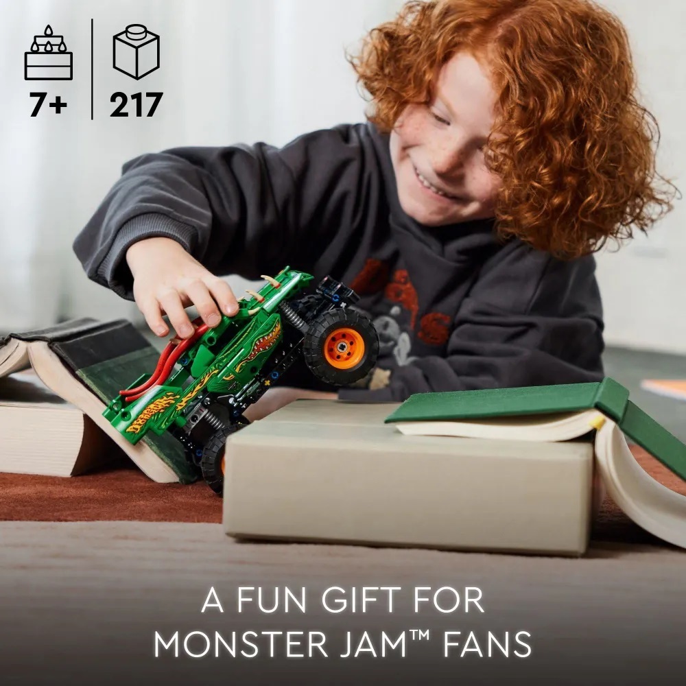 Конструктор LEGO Technic 42149 Monster Jam Дракон — фото 6