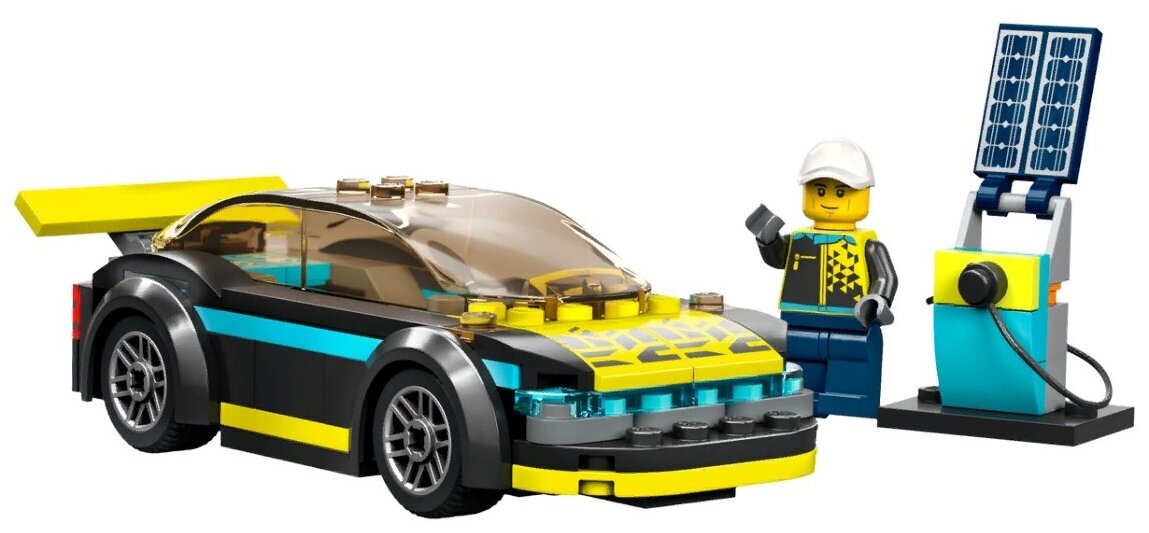 Конструктор LEGO City 60383 Электрический спорткар — фото 3