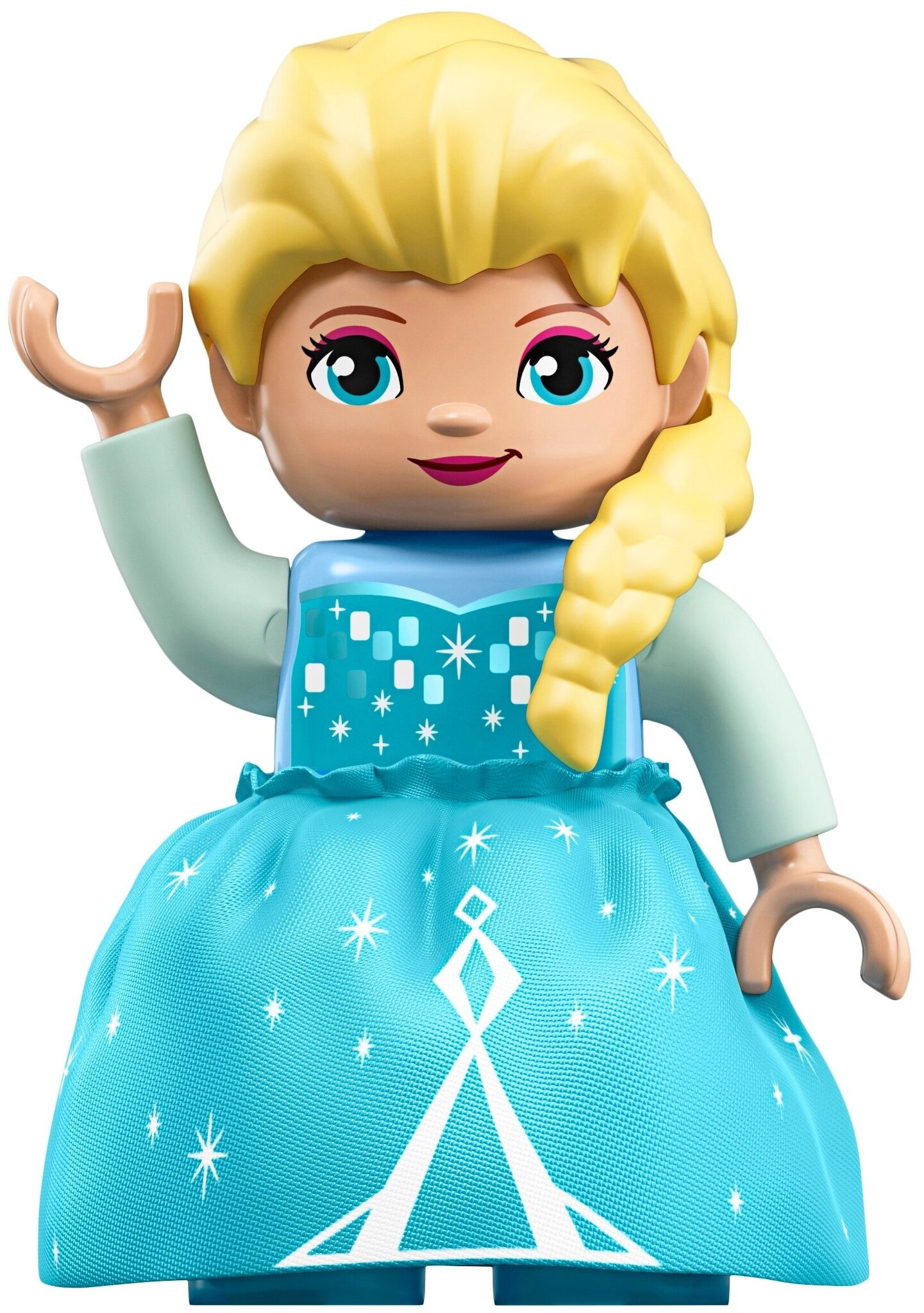Конструктор LEGO DUPLO Холодное сердце 10899 Ледяной замок — фото 15