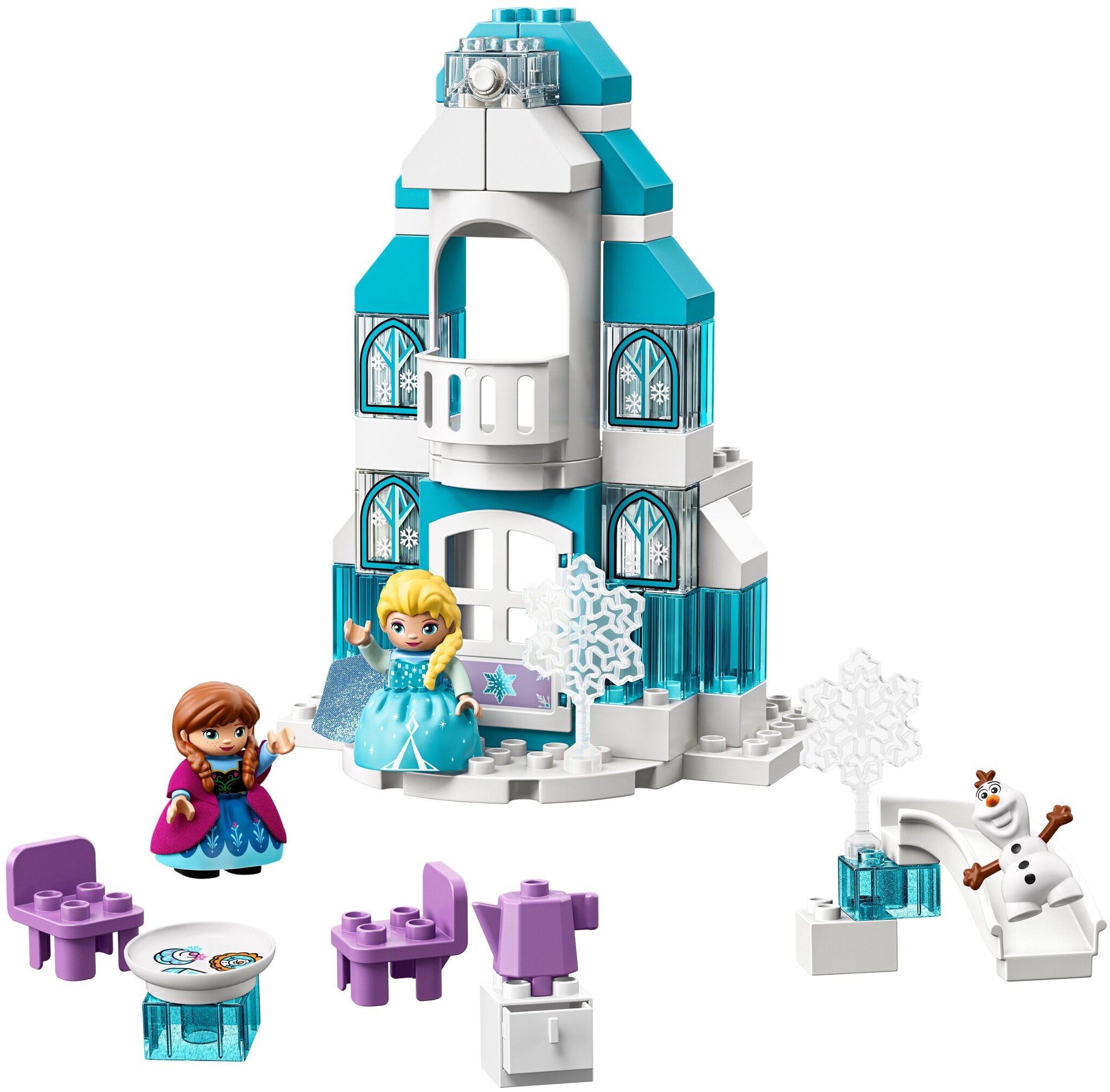 Конструктор LEGO DUPLO Холодное сердце 10899 Ледяной замок — фото 3