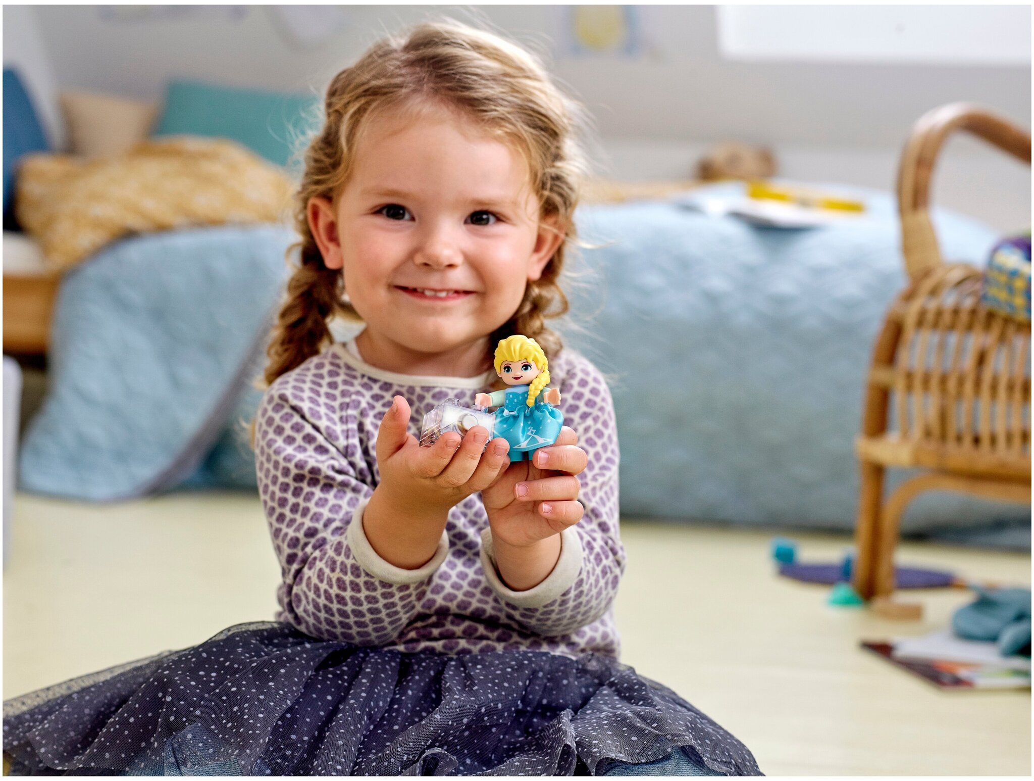 Конструктор LEGO DUPLO Холодное сердце 10899 Ледяной замок — фото 10