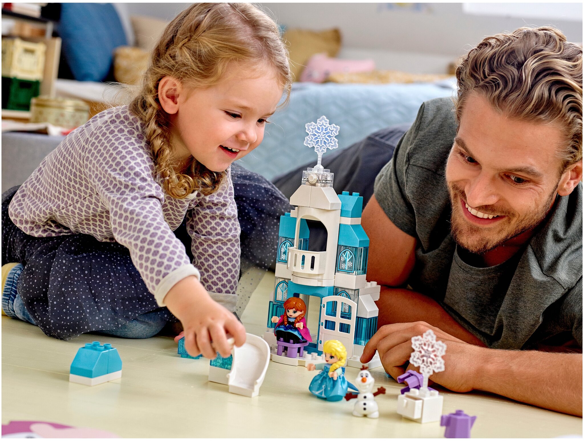 Конструктор LEGO DUPLO Холодное сердце 10899 Ледяной замок — фото 5