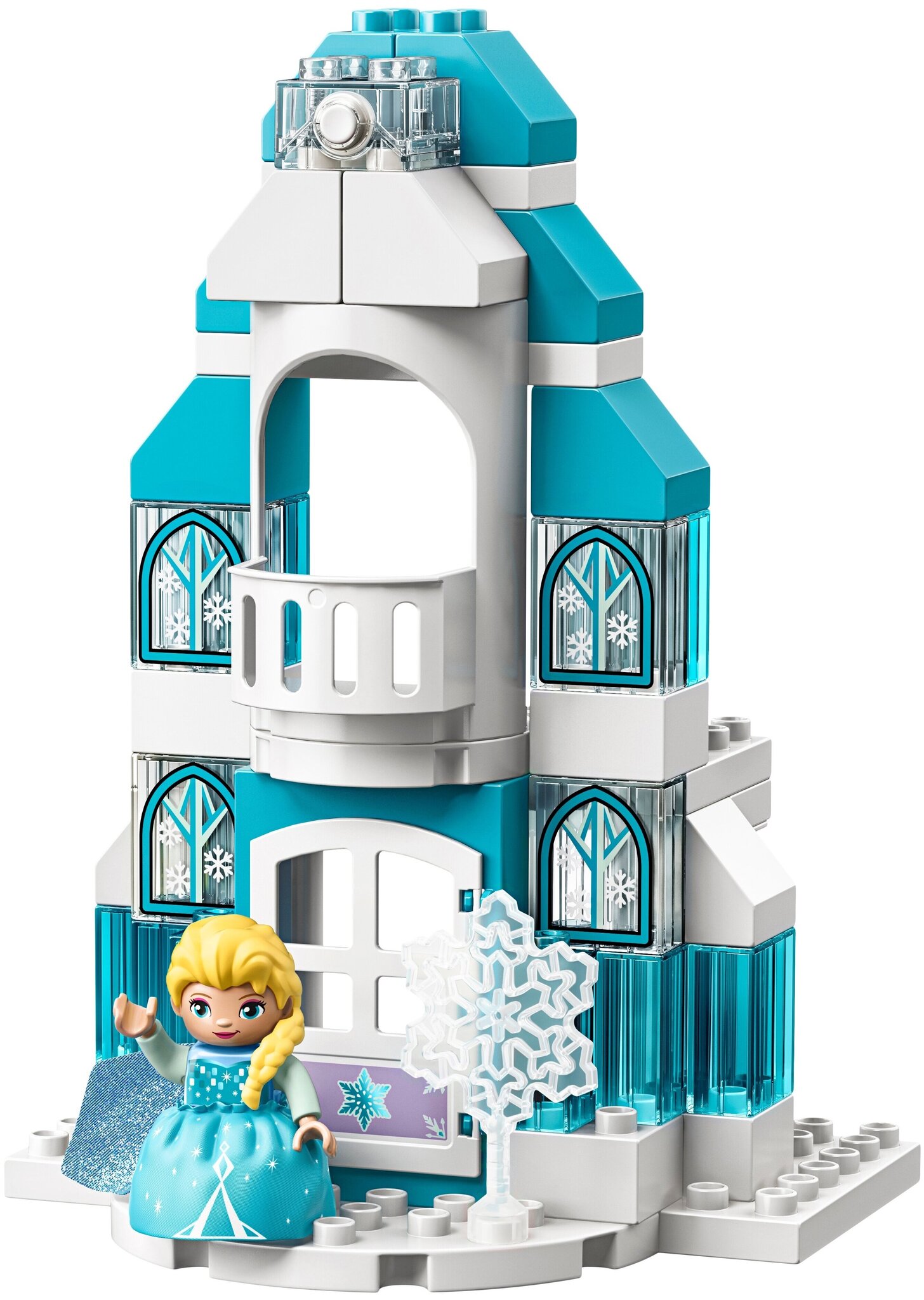 Конструктор LEGO DUPLO Холодное сердце 10899 Ледяной замок — фото 12