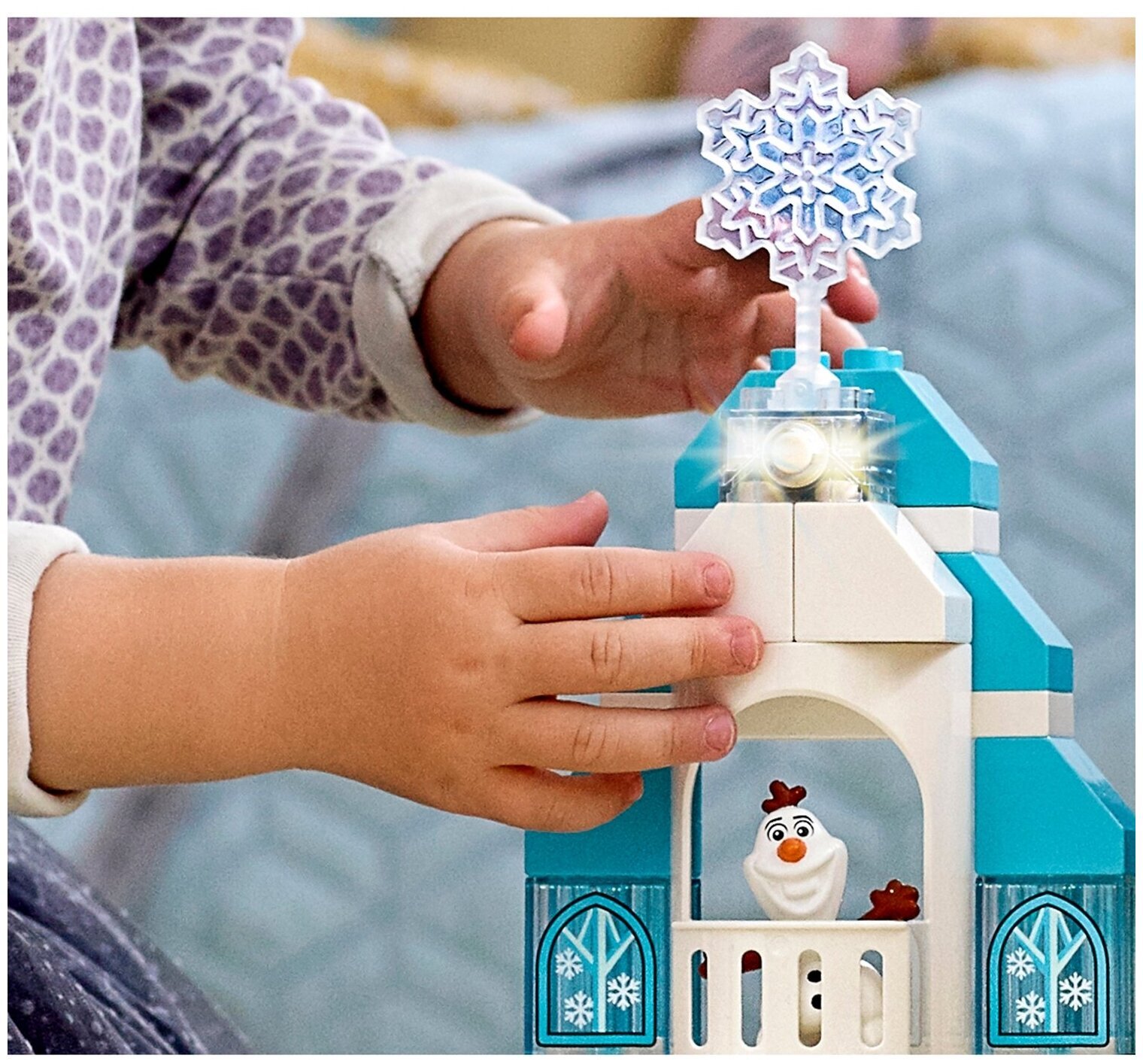 Конструктор LEGO DUPLO Холодное сердце 10899 Ледяной замок — фото 4