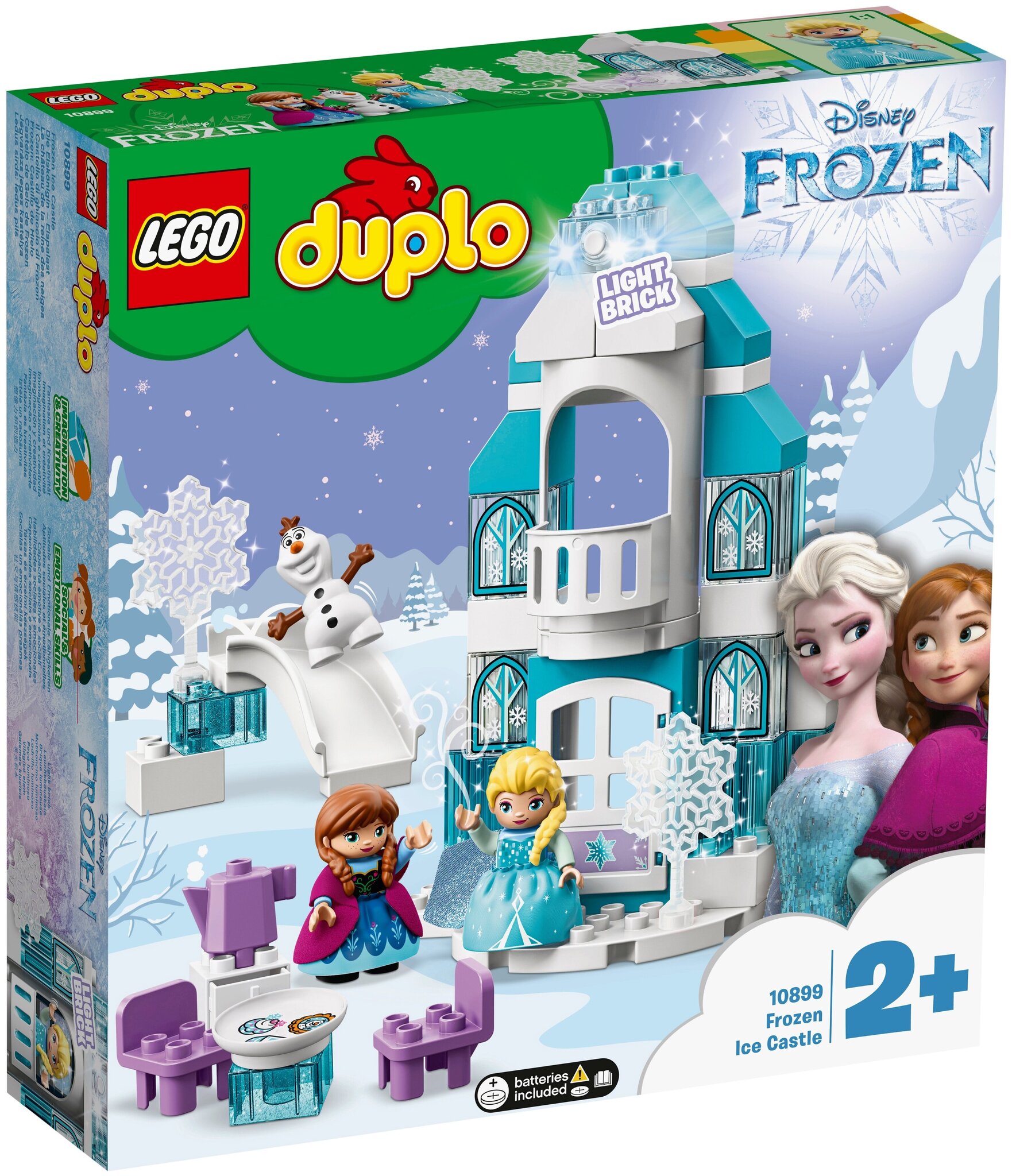 Конструктор LEGO DUPLO Холодное сердце 10899 Ледяной замок — фото 1