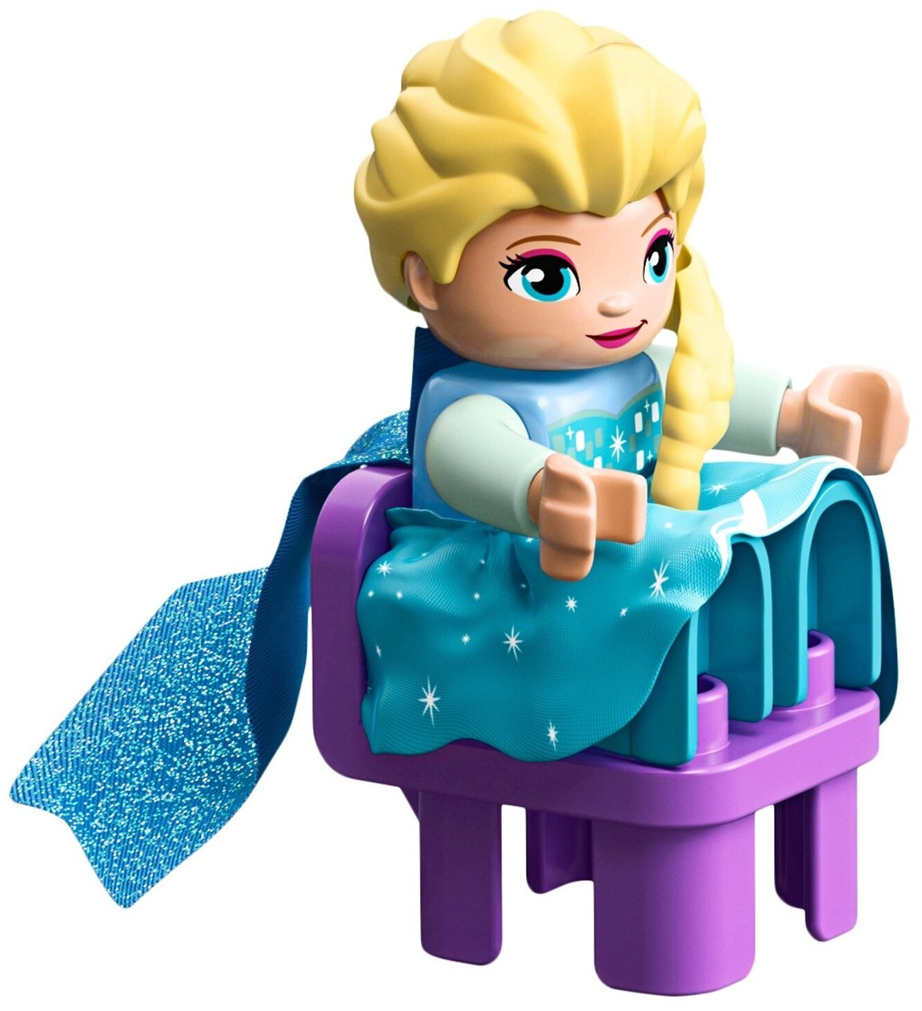 Конструктор LEGO DUPLO Холодное сердце 10899 Ледяной замок — фото 13