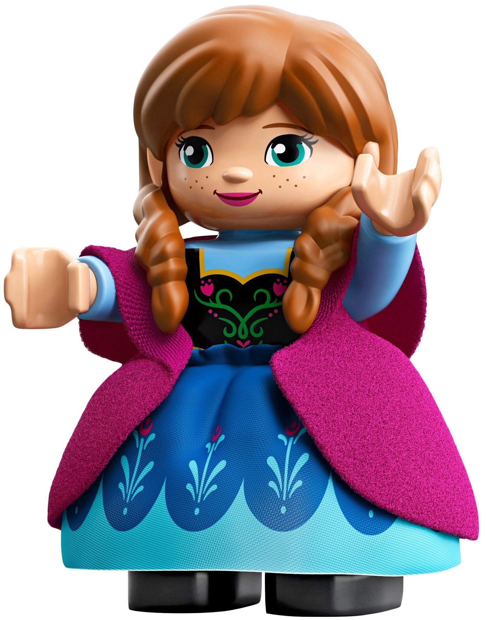 Конструктор LEGO DUPLO Холодное сердце 10899 Ледяной замок — фото 16