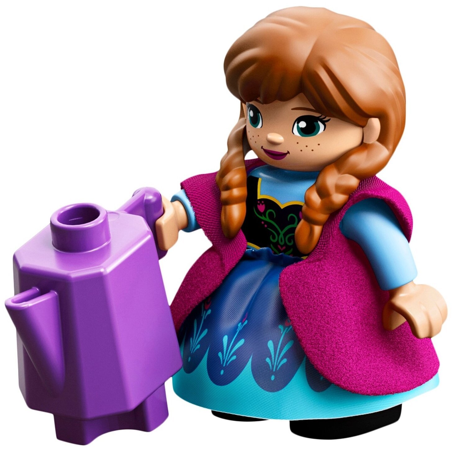 Конструктор LEGO DUPLO Холодное сердце 10899 Ледяной замок — фото 14