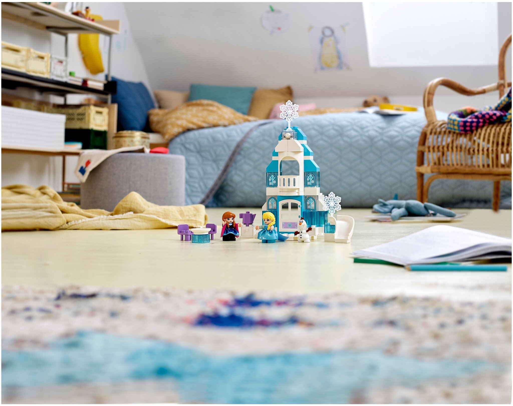 Конструктор LEGO DUPLO Холодное сердце 10899 Ледяной замок — фото 11