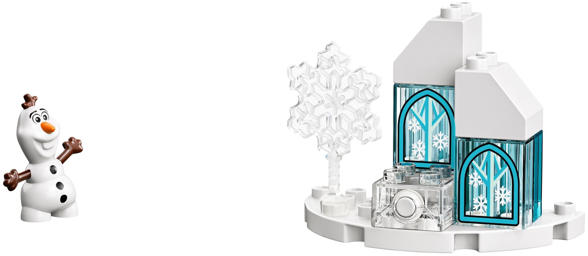 Конструктор LEGO DUPLO Холодное сердце 10899 Ледяной замок — фото 20