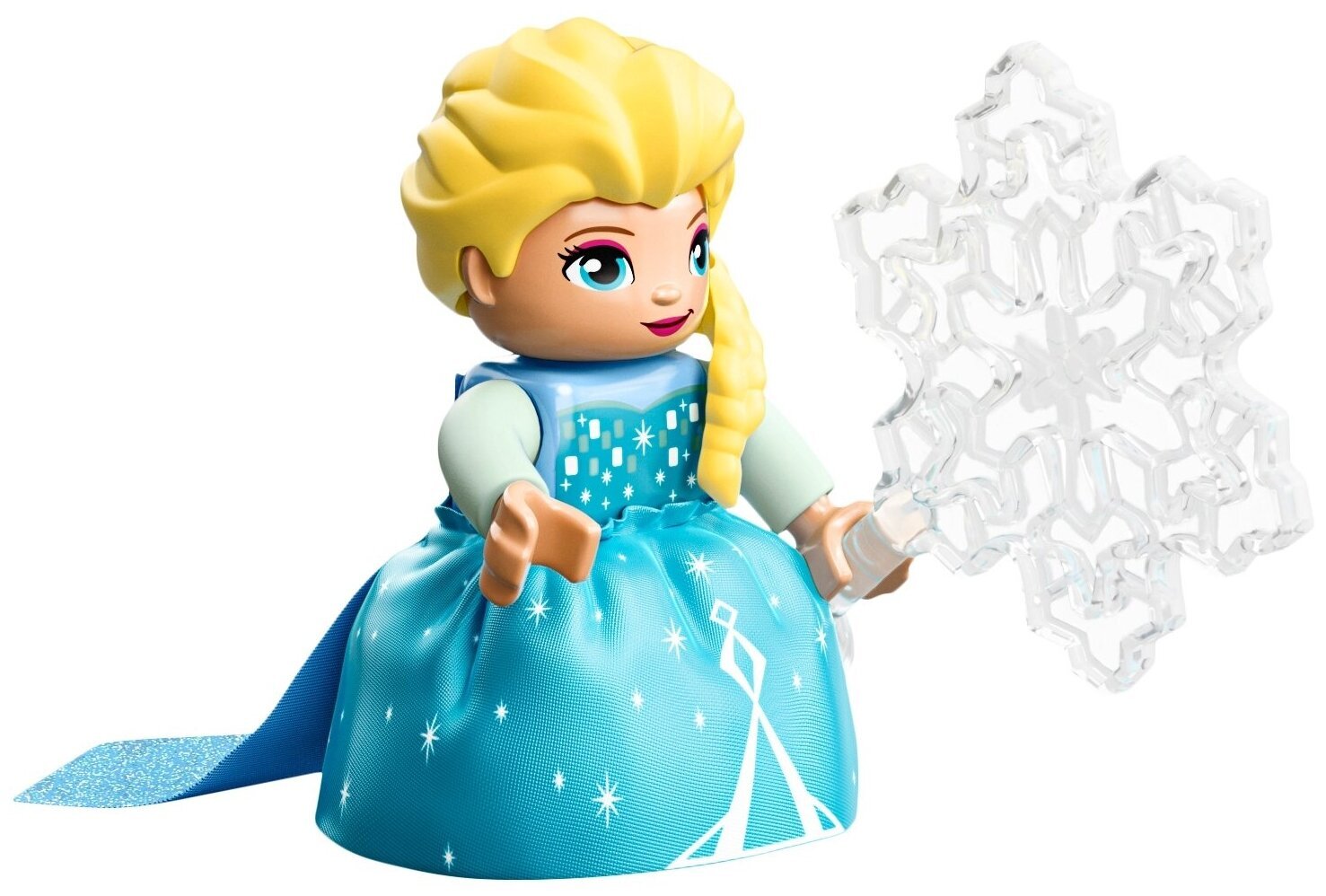 Конструктор LEGO DUPLO Холодное сердце 10899 Ледяной замок — фото 21