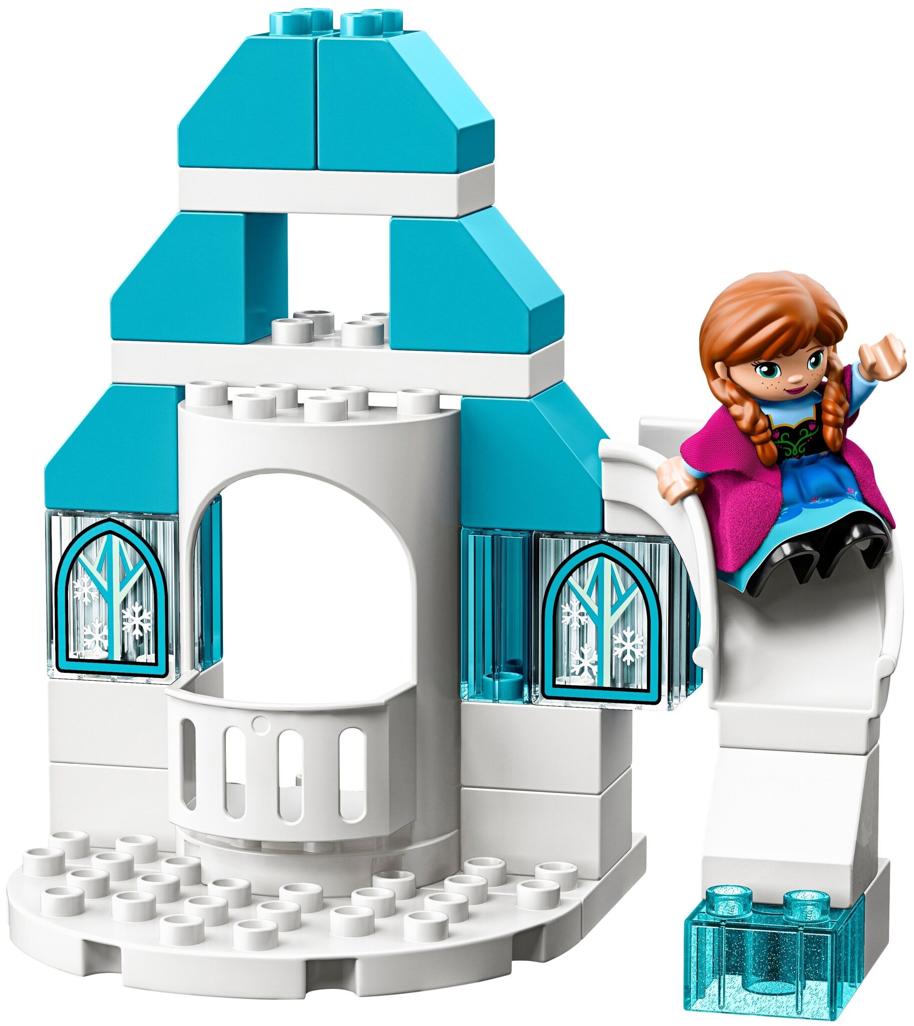 Конструктор LEGO DUPLO Холодное сердце 10899 Ледяной замок — фото 8