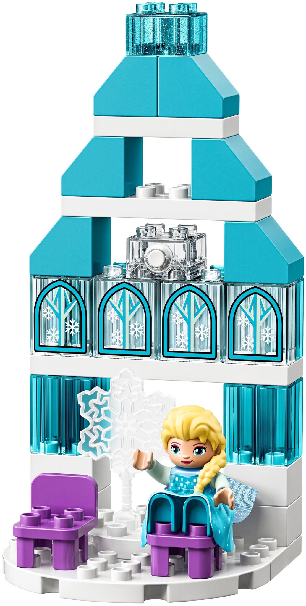 Конструктор LEGO DUPLO Холодное сердце 10899 Ледяной замок — фото 7