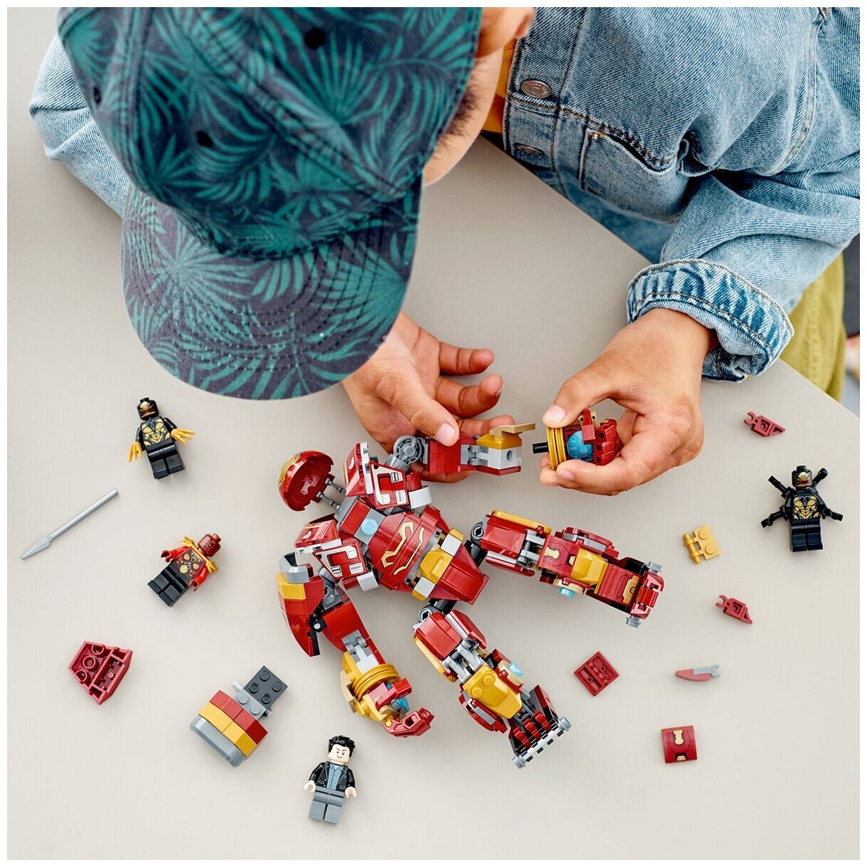 Конструктор LEGO Marvel Avengers Movie 76247 Халкбастер: битва за Ваканду — фото 7