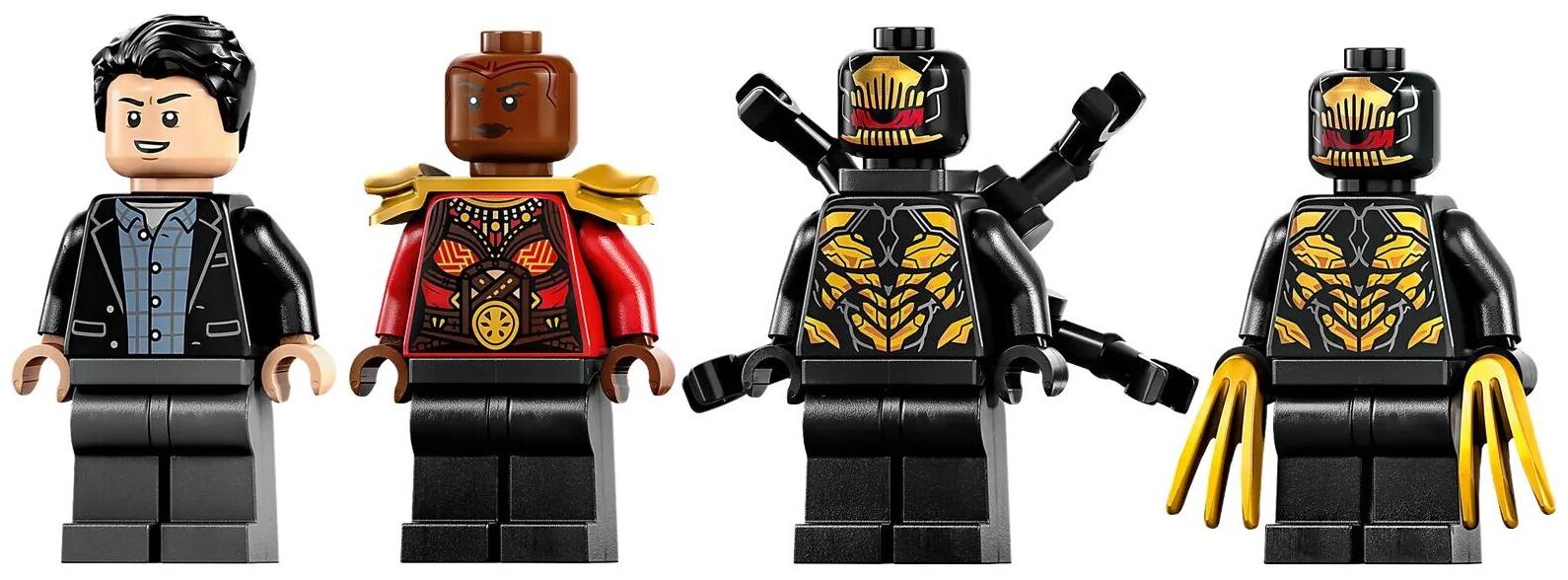 Конструктор LEGO Marvel Avengers Movie 76247 Халкбастер: битва за Ваканду — фото 6
