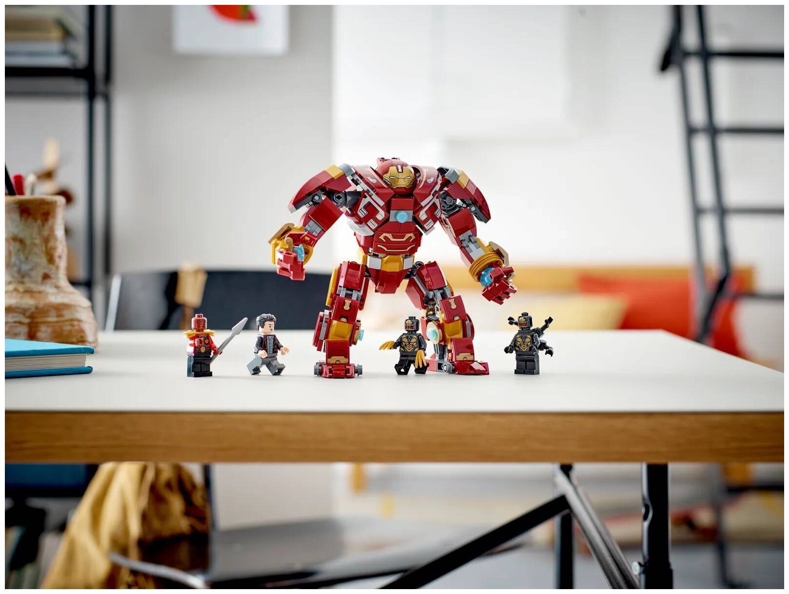 Конструктор LEGO Marvel Avengers Movie 76247 Халкбастер: битва за Ваканду — фото 9