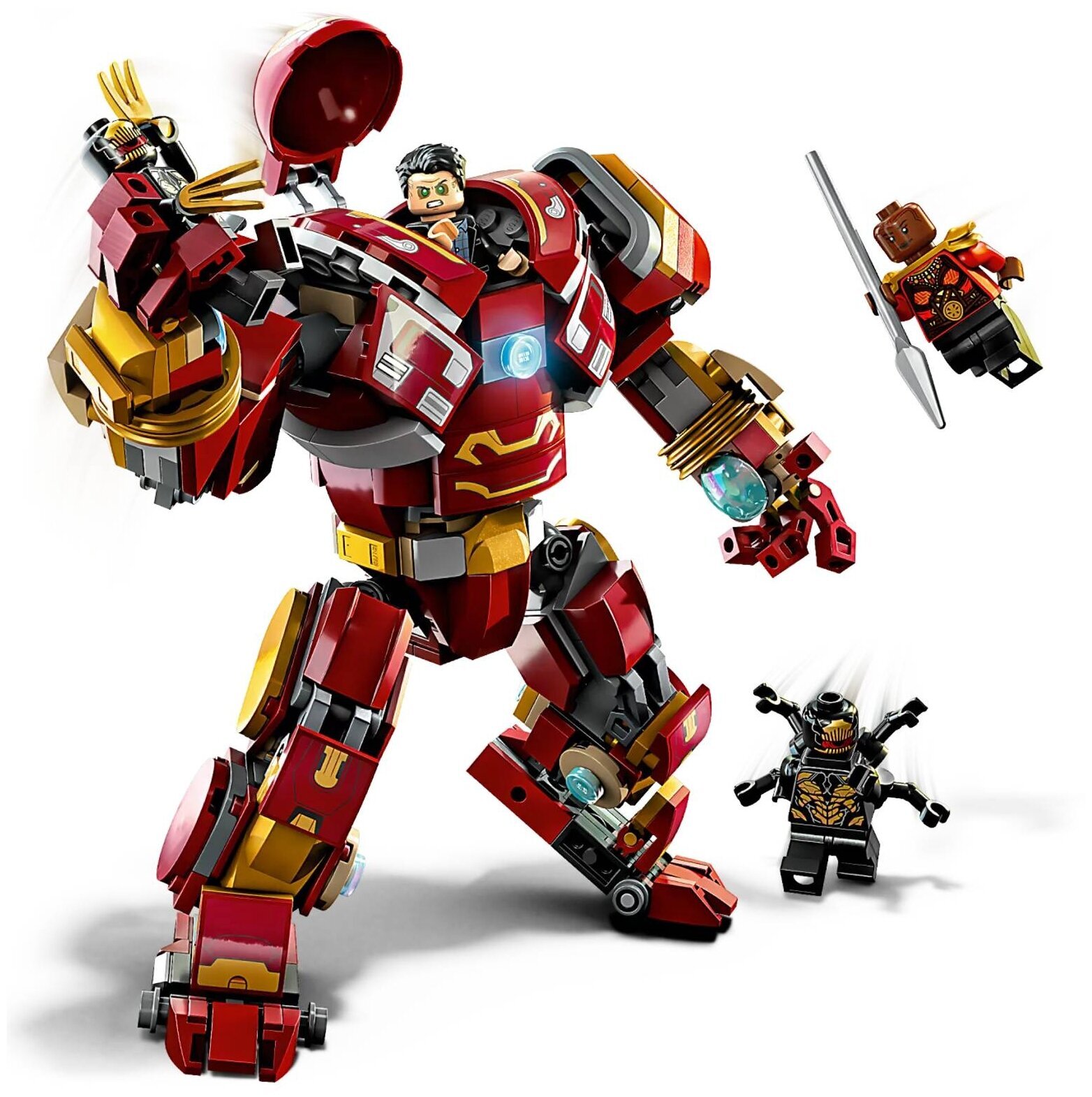 Конструктор LEGO Marvel Avengers Movie 76247 Халкбастер: битва за Ваканду — фото 5
