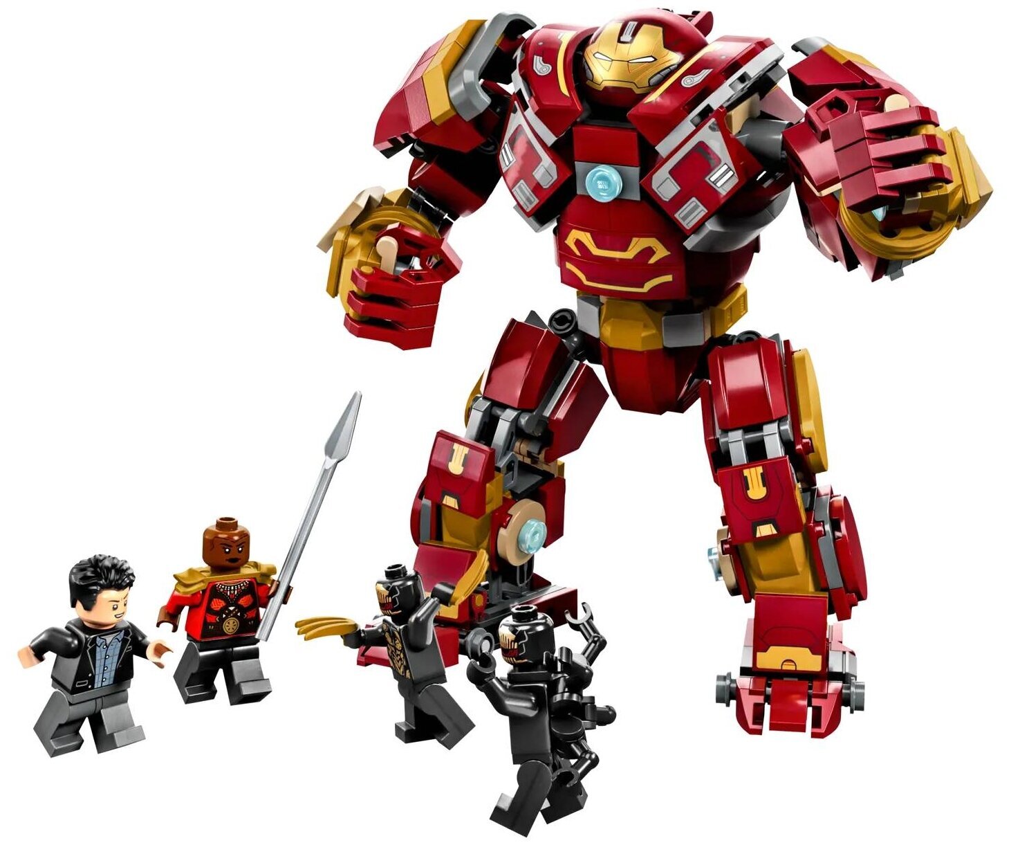 Конструктор LEGO Marvel Avengers Movie 76247 Халкбастер: битва за Ваканду — фото 4