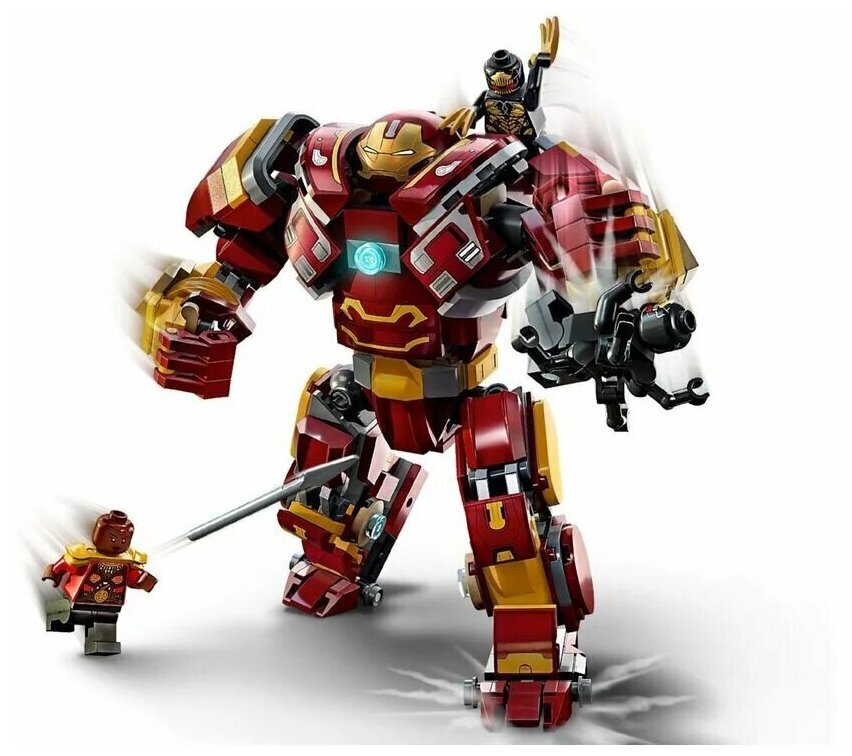 Конструктор LEGO Marvel Avengers Movie 76247 Халкбастер: битва за Ваканду — фото 10
