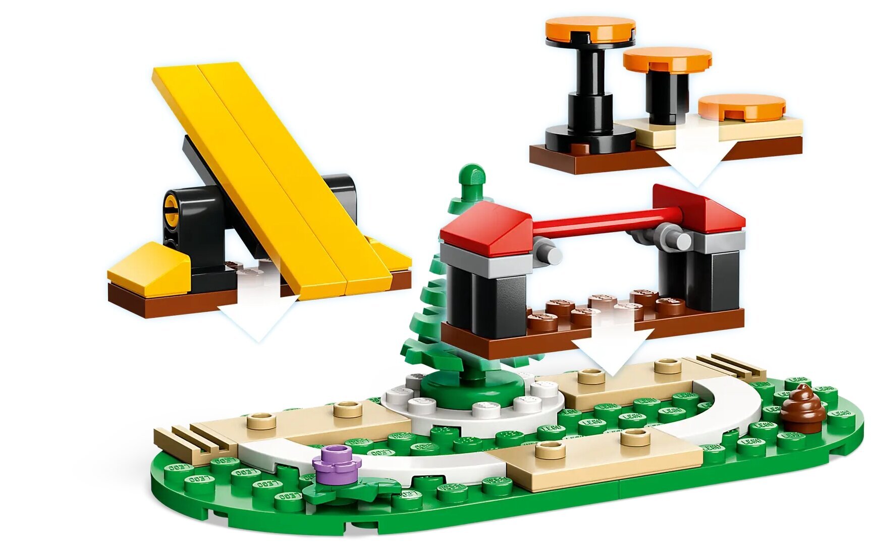 Конструктор LEGO City 60369 Дрессировка полицейской собаки — фото 7