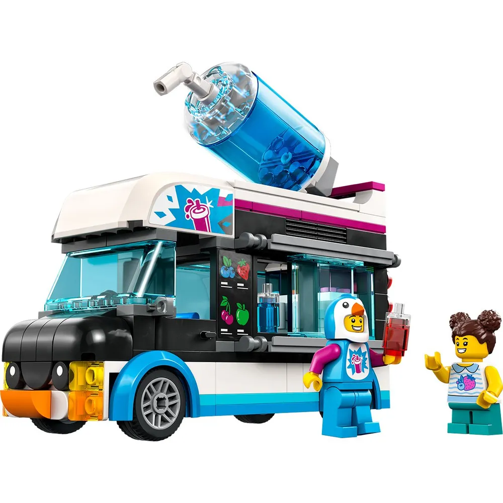 Конструктор LEGO City 60384 Веселый фургон пингвина — фото 3