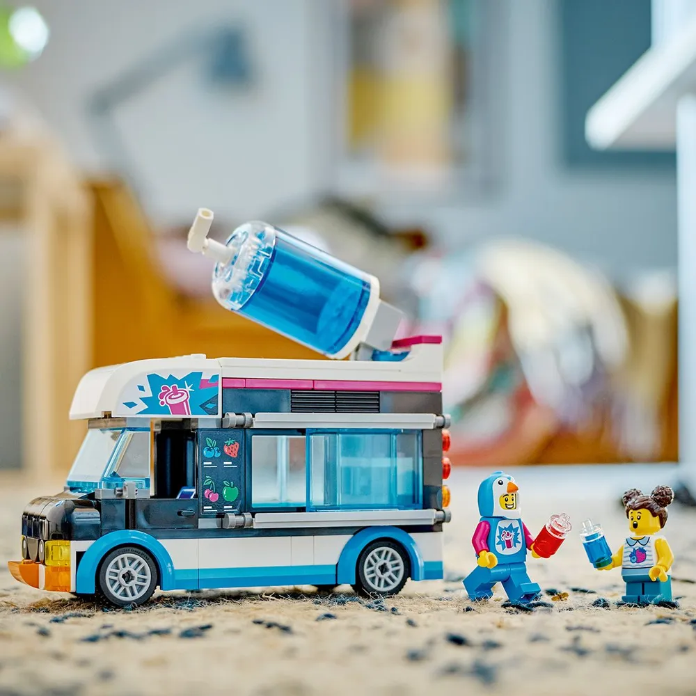Конструктор LEGO City 60384 Веселый фургон пингвина — фото 7