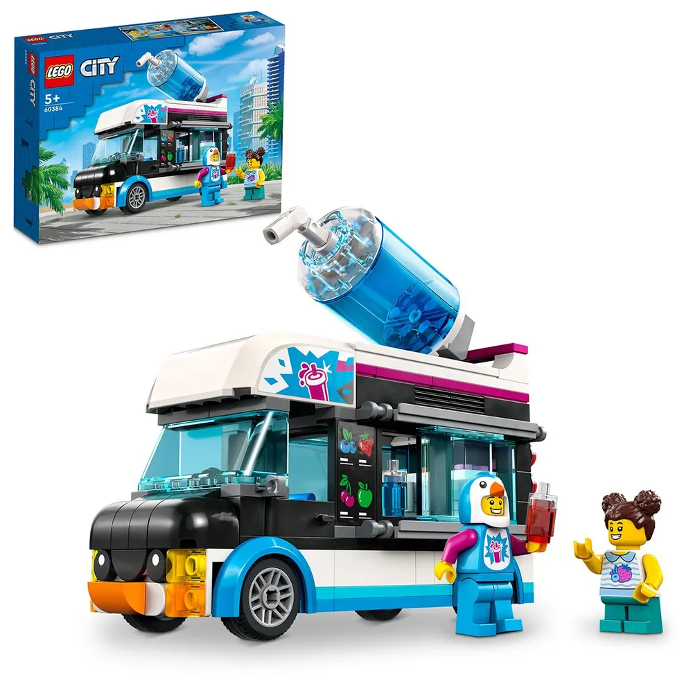 Конструктор LEGO City 60384 Веселый фургон пингвина — фото 6