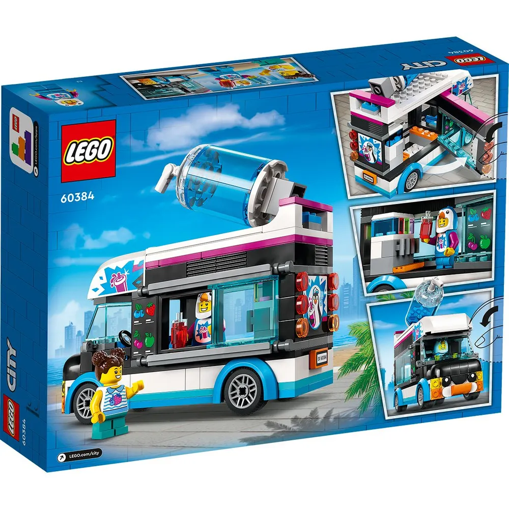 Конструктор LEGO City 60384 Веселый фургон пингвина — фото 2