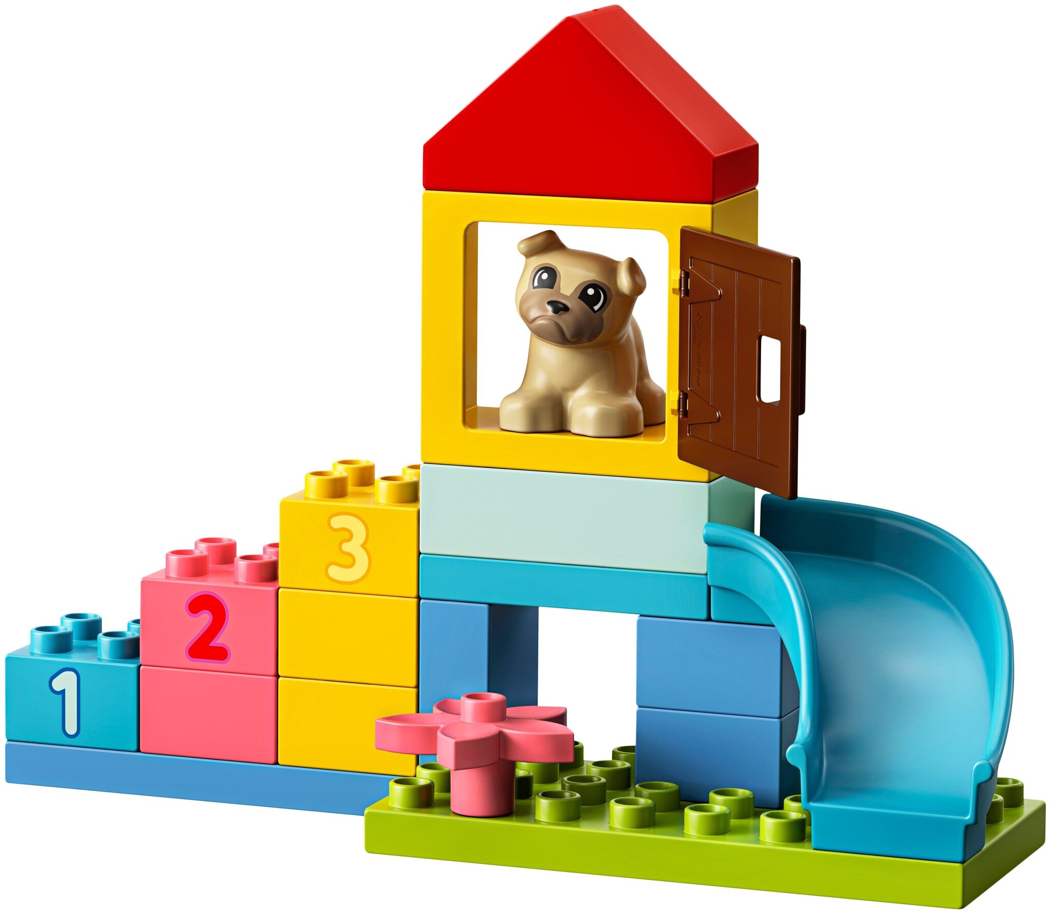 Конструктор LEGO DUPLO 10914 Большая коробка с кубиками — фото 4
