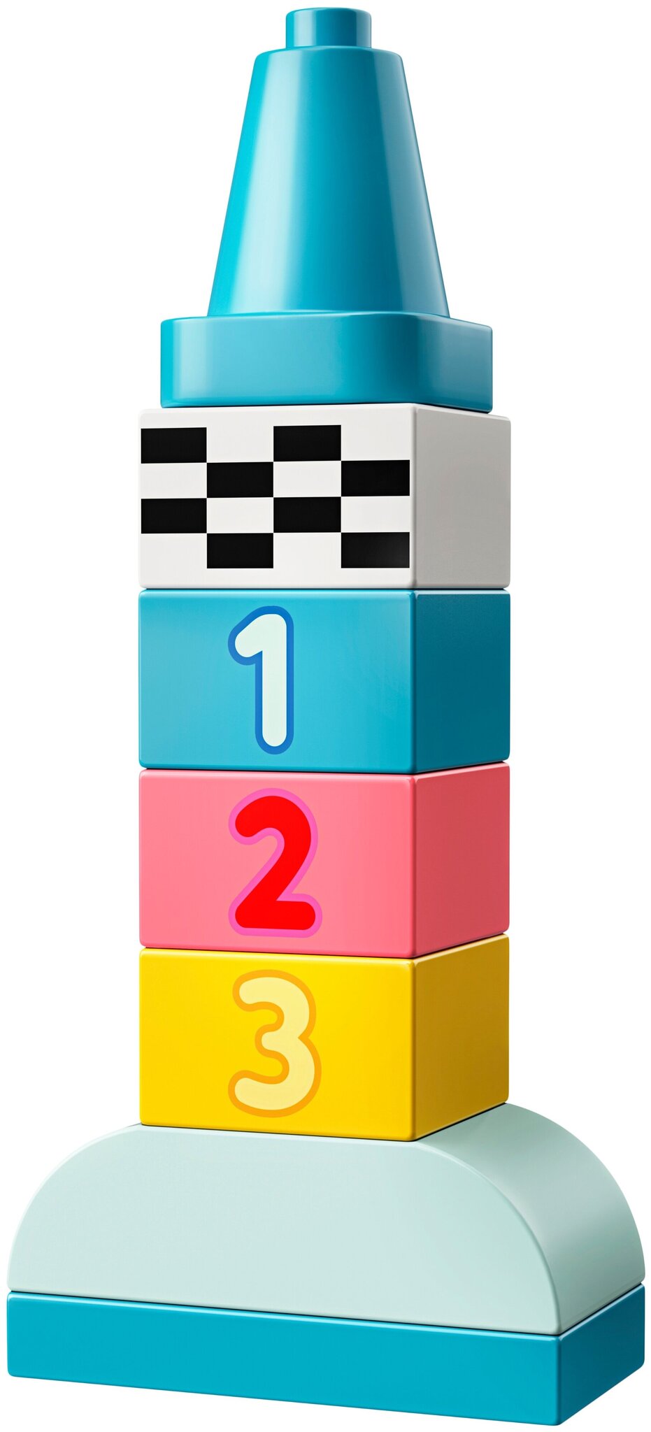Конструктор LEGO DUPLO 10914 Большая коробка с кубиками — фото 13