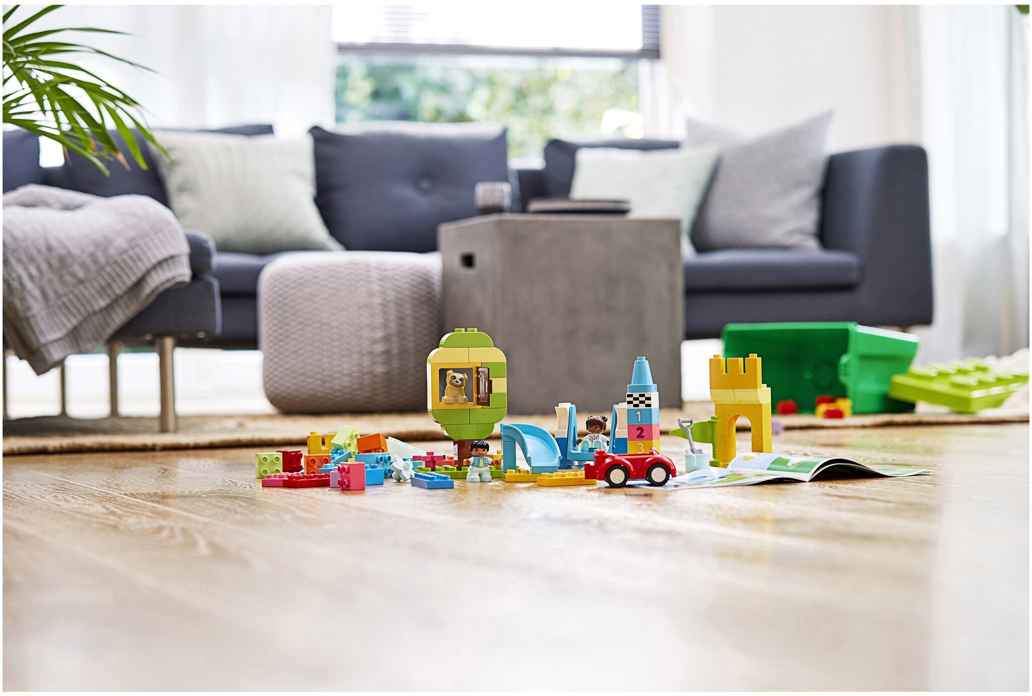 Конструктор LEGO DUPLO 10914 Большая коробка с кубиками — фото 16