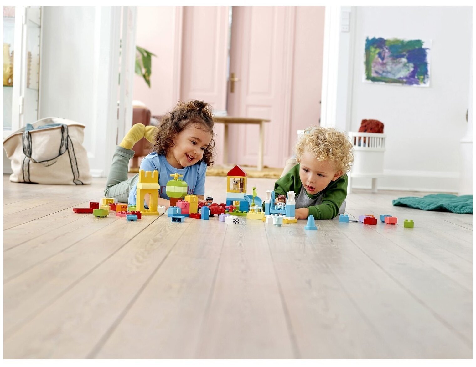 Конструктор LEGO DUPLO 10914 Большая коробка с кубиками — фото 17