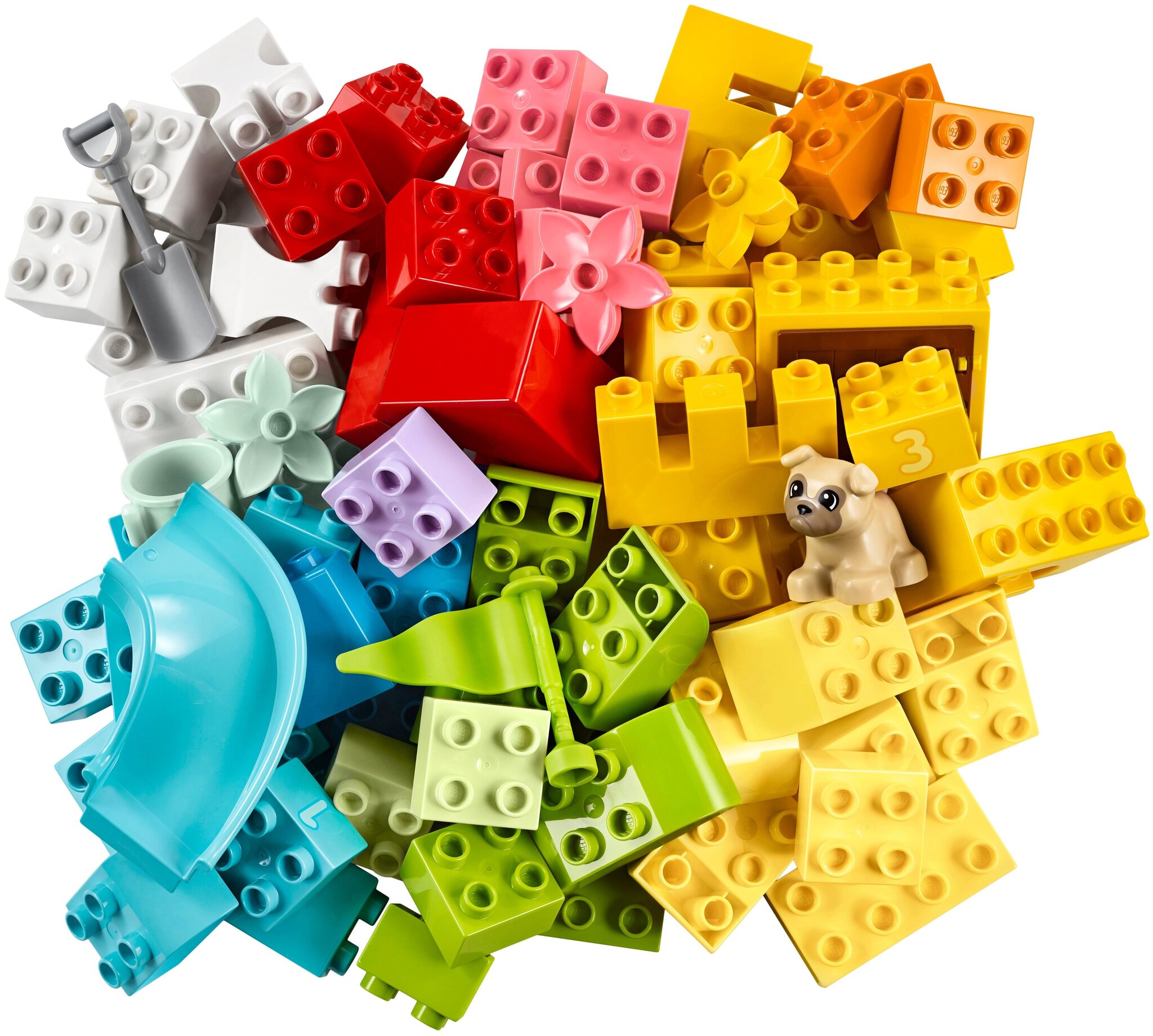 Конструктор LEGO DUPLO 10914 Большая коробка с кубиками — фото 6