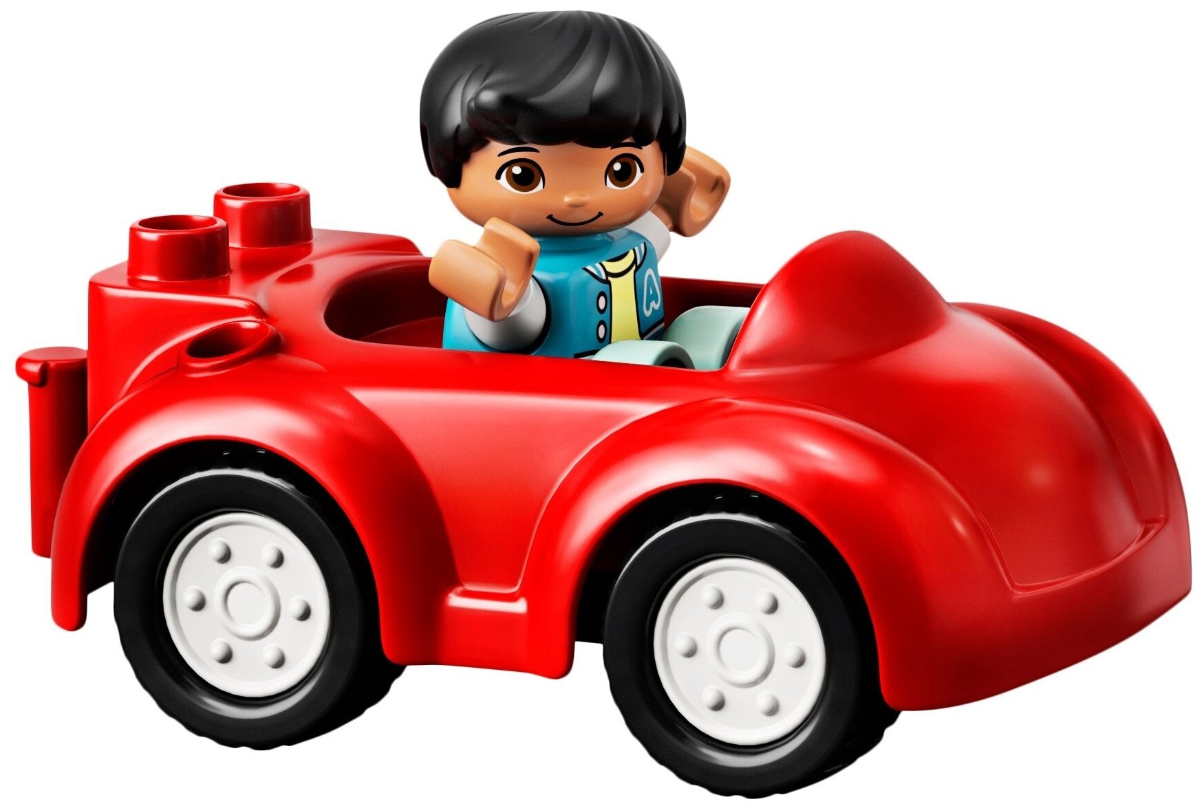 Конструктор LEGO DUPLO 10914 Большая коробка с кубиками — фото 10