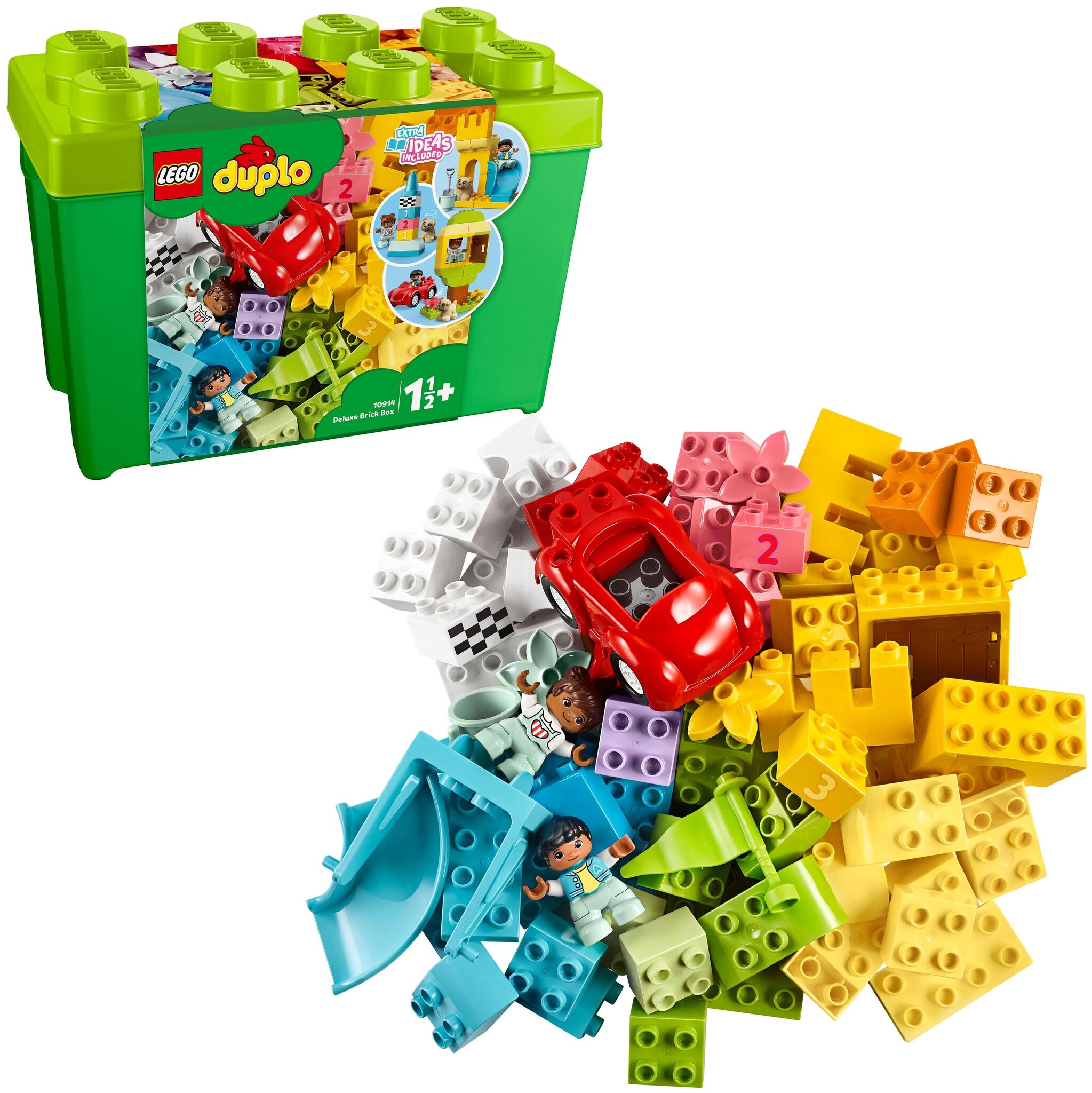 Конструктор LEGO DUPLO 10914 Большая коробка с кубиками — фото 2