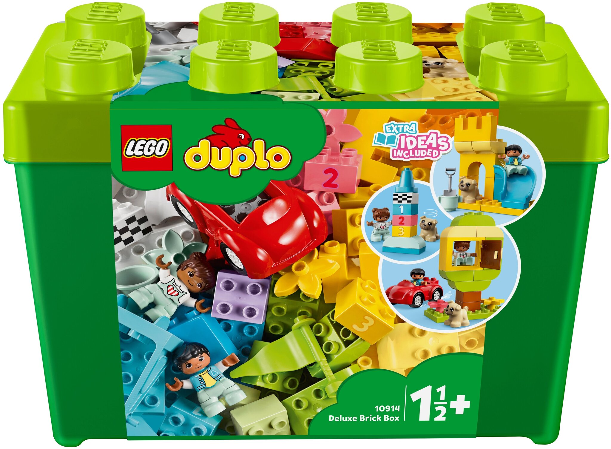 Конструктор LEGO DUPLO 10914 Большая коробка с кубиками — фото 3