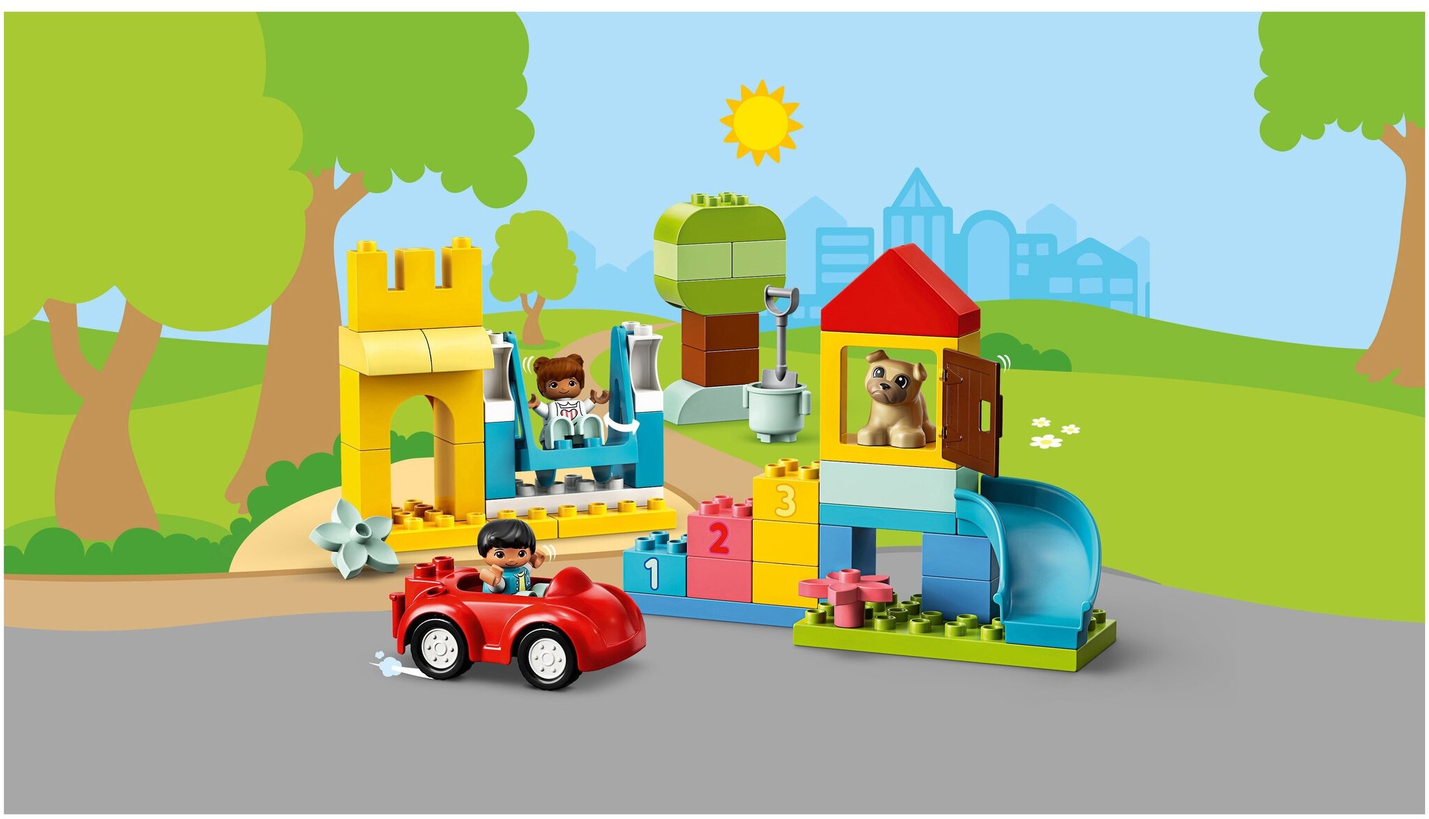 Конструктор LEGO DUPLO 10914 Большая коробка с кубиками — фото 15